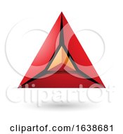 Poster, Art Print Of Triangle Design