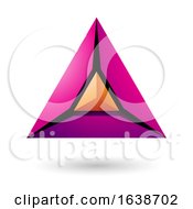 Poster, Art Print Of Triangle Design