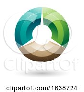 Poster, Art Print Of Circle Design