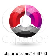 Poster, Art Print Of Circle Design