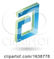 Rectangular Layered Letter A Logo by cidepix