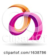 Swirly Letter A Logo by cidepix