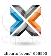 Poster, Art Print Of Letter X Logo