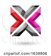 Poster, Art Print Of Letter X Logo