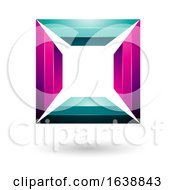 Poster, Art Print Of Square Design