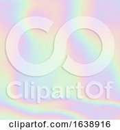 Poster, Art Print Of Abstract Hologram Gradient Background