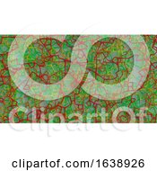 Poster, Art Print Of 3d Render Of Abstract Chaotic Elements