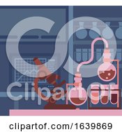 Poster, Art Print Of Science Research Laboratory Equipment