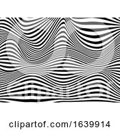 Poster, Art Print Of Abstract Optical Illusion Background