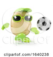 3d Potato Soccer