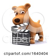 3d Movie Dog
