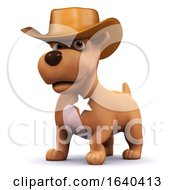 3d Sheriff Puppy