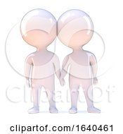 3d Holding Hands by Steve Young