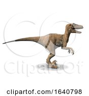 3d Velociraptor by Steve Young