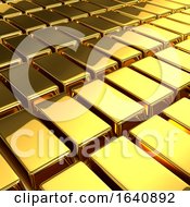 3d Gold Bars