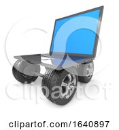 3d Laptop On Wheels by Steve Young