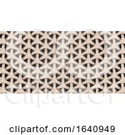 3D Geometric Weave Abstract Wallpaper Background
