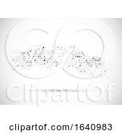 Abstract Background With Dots Design