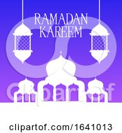 Poster, Art Print Of Ramadan Kareem Background