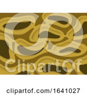 Poster, Art Print Of Abstract Leopard Pattern