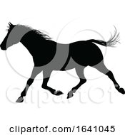 Poster, Art Print Of Horse Animal Silhouette