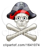 Pirate Skull And Crossbones Cartoon