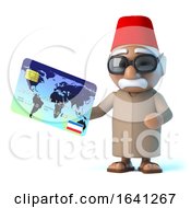 3d Moroccan Pays By Debit Card by Steve Young