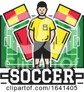 Poster, Art Print Of Soccer Design