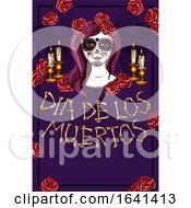 Poster, Art Print Of Dia De Los Muertos Design