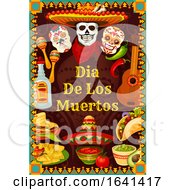 Poster, Art Print Of Dia De Los Muertos Design