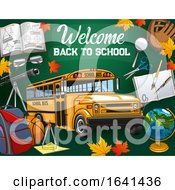 Poster, Art Print Of Back To School Design