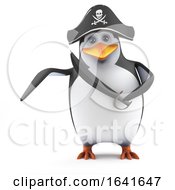 3d Penguin Pirate by Steve Young