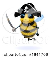 3d Bee Pirate by Steve Young