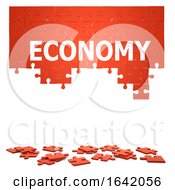 Poster, Art Print Of 3d Economy Jigsaw Puzzle