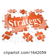 Poster, Art Print Of 3d Jigsaw Puzzle Strategy