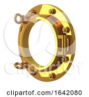 3d Brass Porthole