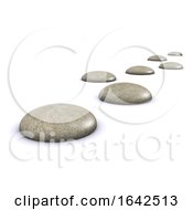 3d Stepping Stones by Steve Young