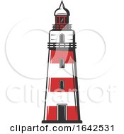 Red And White Lighthouse