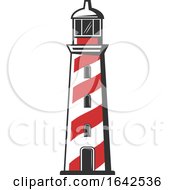 Red And White Lighthouse
