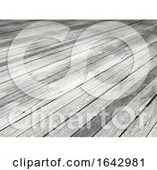 Grunge Wooden Floorboards Texture Background