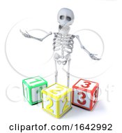 3d Skeleton Teaches You How To Count To 3
