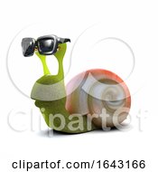 3d Cool Snail by Steve Young