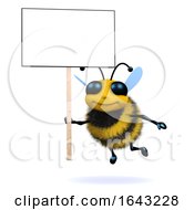 3d Protester Bee