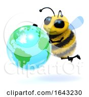 3d Bee Globe
