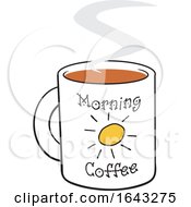 Poster, Art Print Of Cup Of Morning Coffee