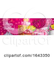 Poster, Art Print Of Horizontal Wedding Banner Design