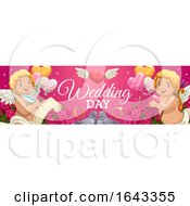 Horizontal Wedding Banner Design