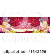 Horizontal Wedding Banner Design