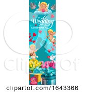 Poster, Art Print Of Vertical Wedding Banner Design