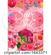 Save The Date Wedding Design